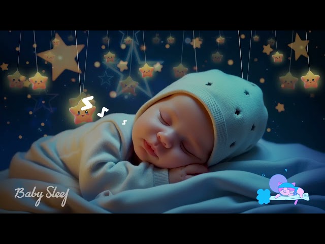 Overcome Sleepless Nights 🌙 Soothing Mozart & Brahms Lullabies for Babies