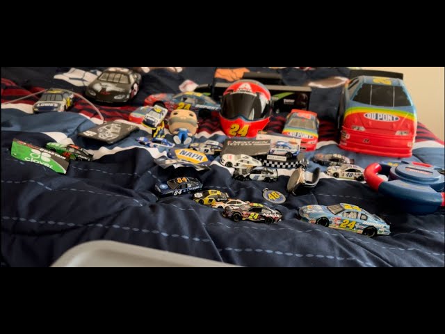 All of My NASCAR Die-cast Car Collections and Memorabilia Over The Years