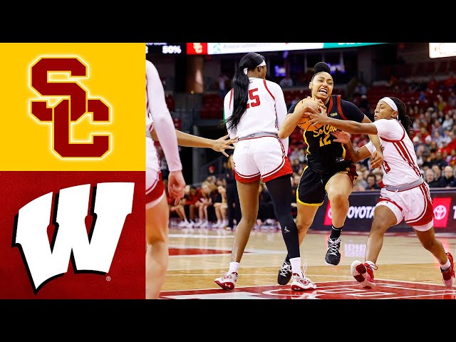 USC vs Wisconsin Women's College Basketball 2025