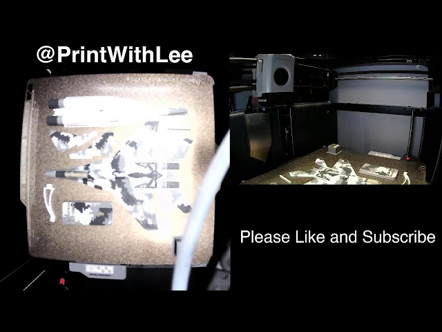 3D Printing Live Stream