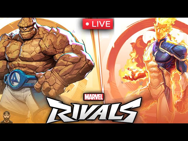 Marvel Rivals Season 1.5 EARLY ACCESS Gameplay! (LIVE)