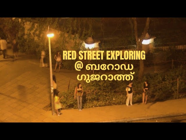 ഗുജറാത്തിലെ ചുവപ്പും തേടി bike ride @ Night Street & Street Food - Way Of Life Vlog - Baroda Gujarat