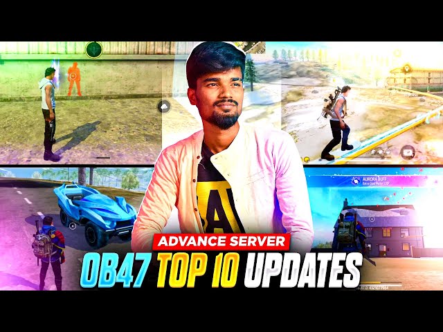 NEW UPDATE OB47 IN FREE FIRE | FREE FIRE NEW UPDATE | NEW CAR , GUN, CHARACTER | GT KING