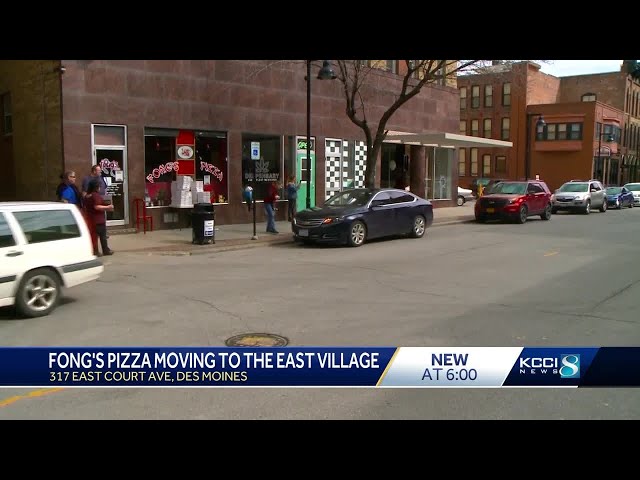 Popular Des Moines pizza place moving to new location in East Village