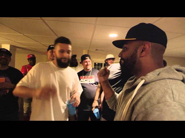 KOTD - Rap Battle - Pass vs Caustic