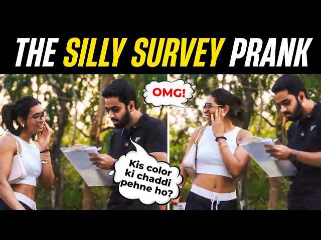 Asking Weirdest Questions For A Survey | Part 1 | Because Why Not