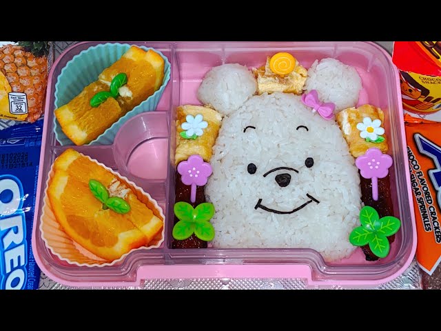 ASMR | BENTO LUNCHBOX IDEAS | ASMR VIDEOS