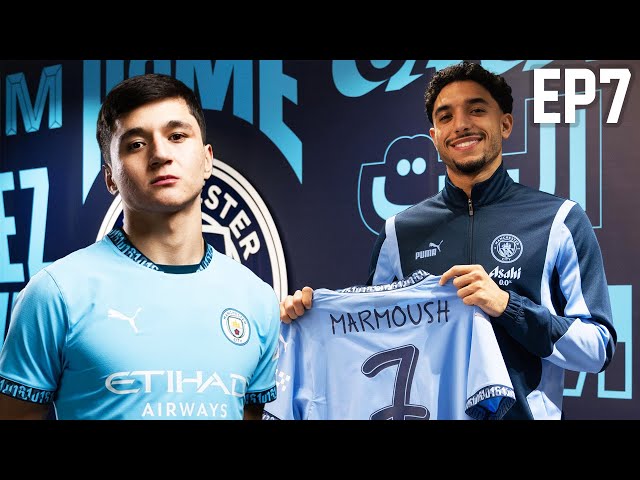 New Heroes Arrive! Marmoush & Khusanov Join the Man City Revolution! ⚡🔵 | FC25 Career Mode S2 Ep. 7