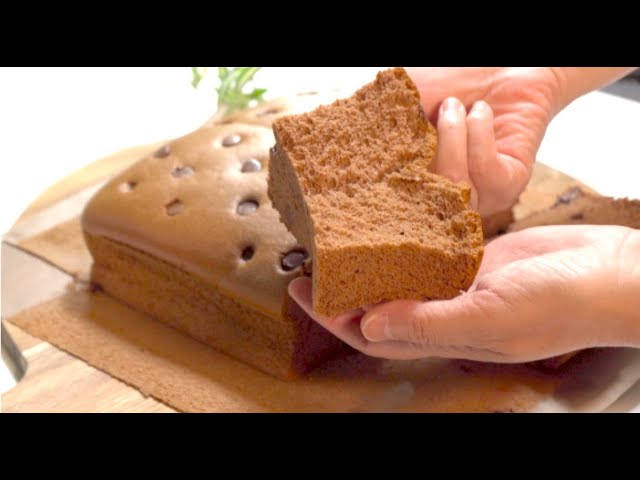 The Best Taiwanese Chocolate Castella Cake| No Crack, No Collapse|Goodcookingideas