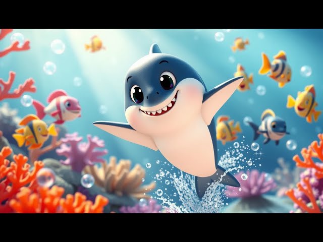 Baby Shark | Fun Action Song for Kids | Nursery Rhymes & Kids Songs