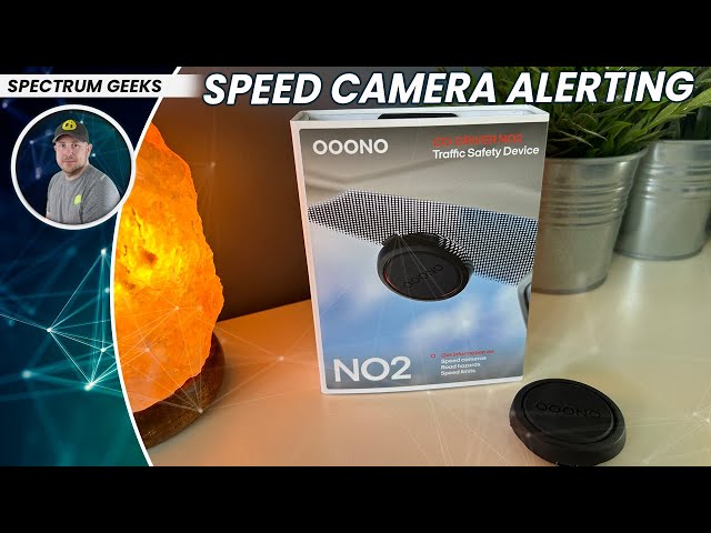 Ooono Co Driver 2 // Simple Speed Camera and Hazard Alerting // Review