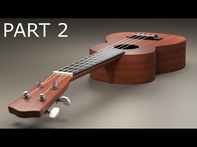 Blender Tutorial: Ukulele Part 2 of 4