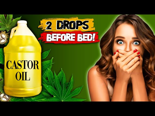 How to Use Castor Oil - Ancient Secrets For Better Health!