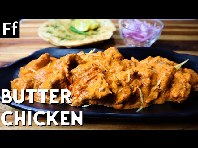 How To Make Butter Chicken At Home like Restaurant | Butter Chicken Masala | Indian curry recipe