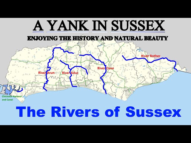 Rivers of Sussex