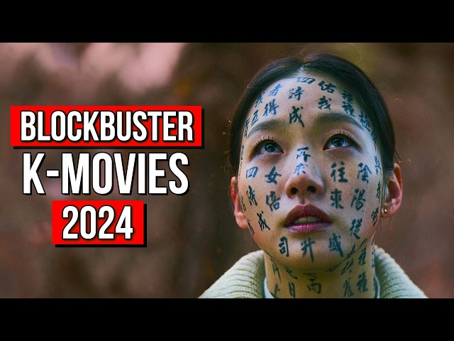 Top 10 Blockbuster Korean Movies 2024