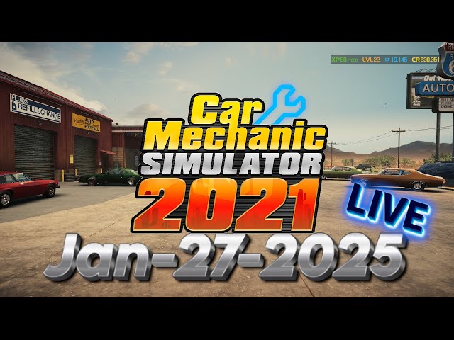 Car Mechanic Simulator 2021 1935 Ford Truck restomod and a Dusenberg [no commentary]