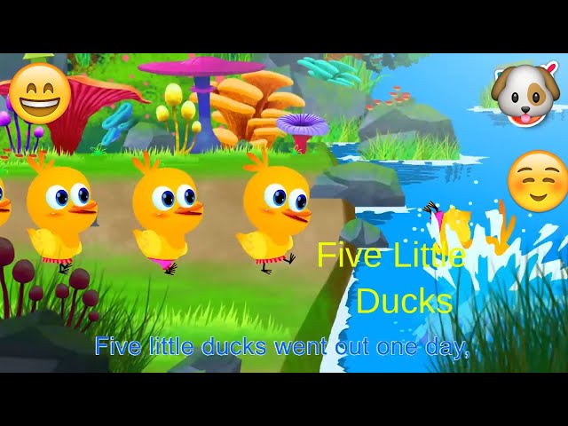 Five little ducks (baby songs) | jhonny jhonny nursery rhymes