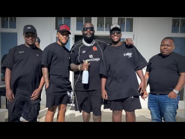 Rick Ross CAME to SOUTH AFRICA