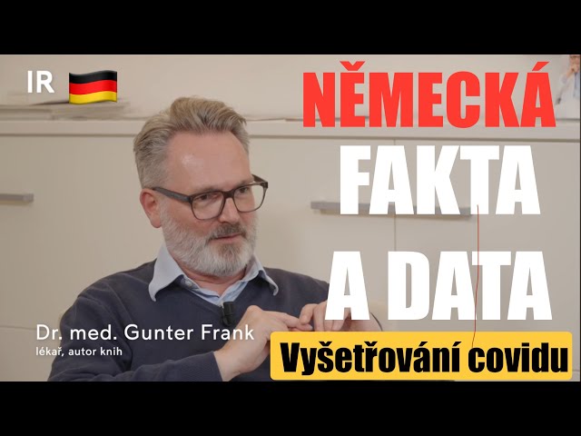 Co dělali dětem za covidu 🇩🇪 GUNTER FRANK