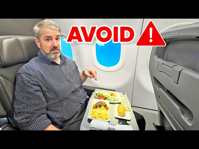 USA’s Worst FIRST CLASS (AA v. Delta v. United)