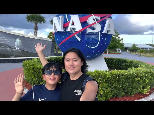 Kennedy space center(플로리다 케네디 우주 항공센터) in Orlando, Florida