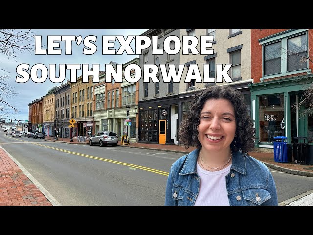 South Norwalk CT Walking Tour | Food & Attractions