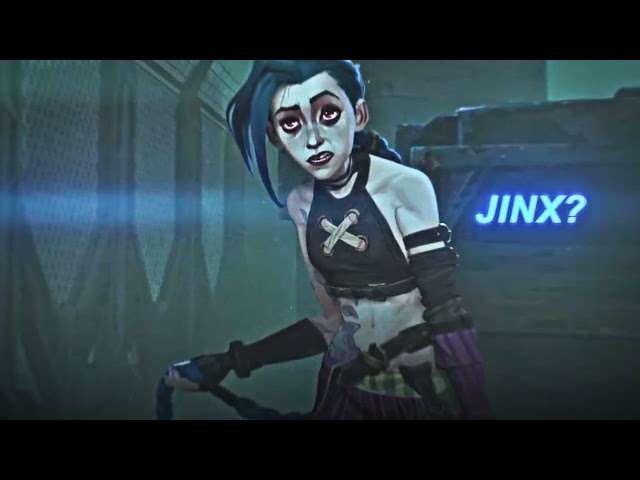 JINX EDIT ARCANE #arcaneleagueoflegends #arcane #jinx #jinxarcane #edit #viral