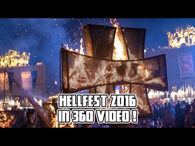 360° Video - Hellfest 2016