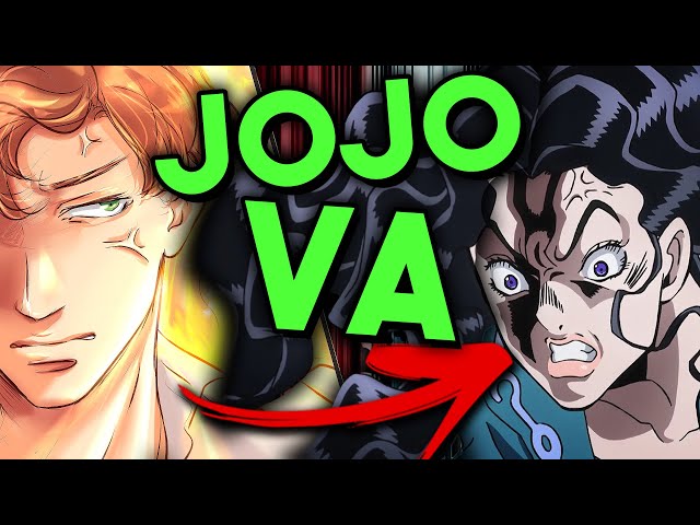 A JoJo Voice Actor Beat the S*** Out Of Me