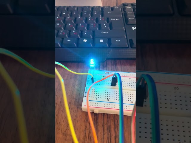 Arduino Rgb Button Control