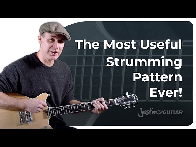 The Most Common Strumming Pattern of All Time! Guitar for Beginners