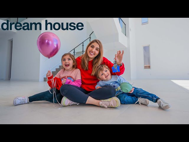 Empty House Tour of our Dream Home! *Emotional*