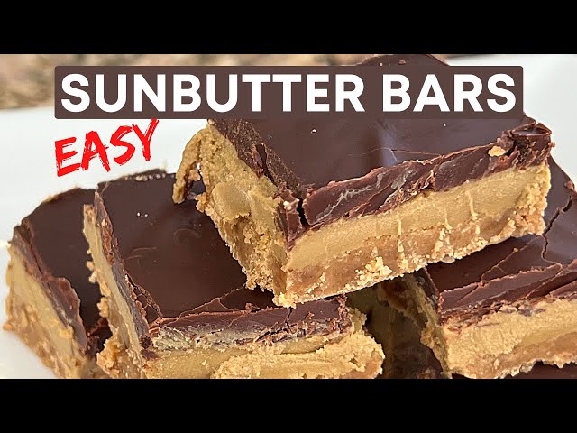 Sunbutter Bars - Are They Better Than Peanut Butter Bars?