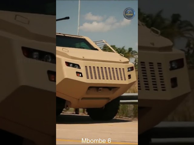 Mbombe 6 - is a mine resistant armored vehicle.