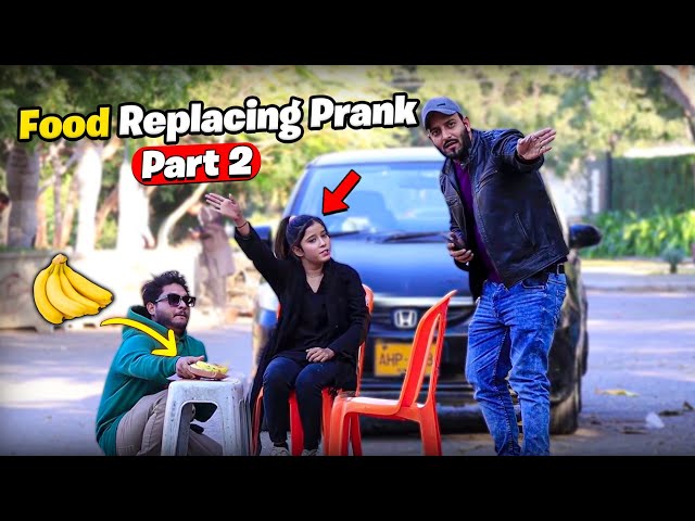 Food Replacing Prank ( Part 2 ) Pranks In Pakistan | Humanitarians Nano