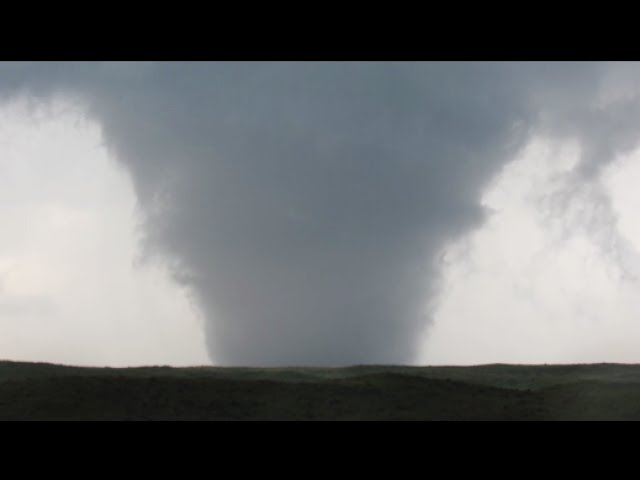 Life Cycle of Tornadic Supercell near Canadian, TX (Full Chase) - May 27, 2015