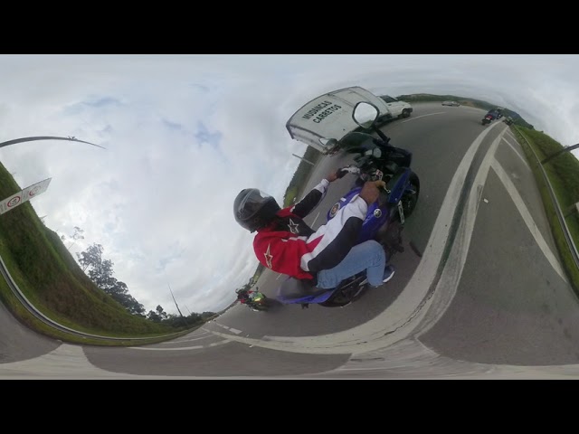 Vídeo em 360 graus doPasseio até o Sucão de Jundiaí com a turma do EMBUSCATOPSPEED