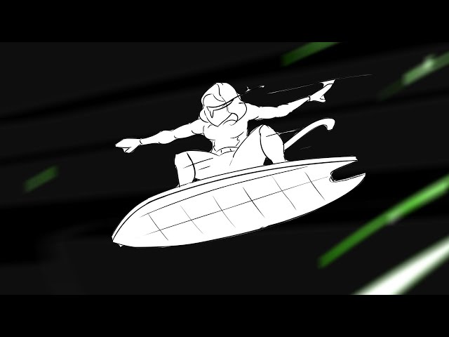 SNEAK PEAK - "Bounty Hunter Brawl" - The Last Fire Sprite [Animatic]