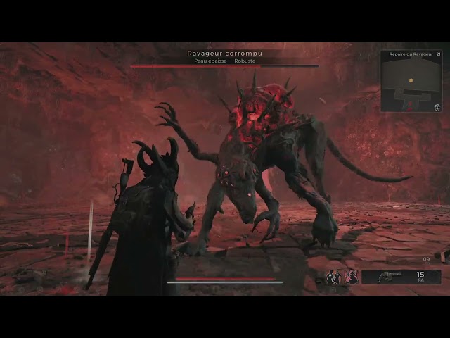 Remnant 2 - Corrupted Ravager no hit +0 guns (+21 area) Apocalypse no rings/amulets/etc