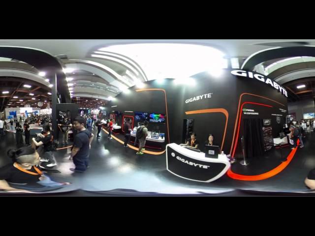 Gigabyte Xtreme Gaming@Computex Day 1