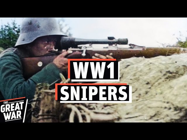 Snipers in World War 1 (Documentary)