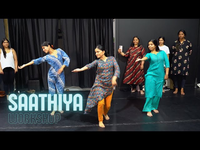 Saathiya Workshop | Semi-Classical Dance Workshops I DA Choreo | Sydney