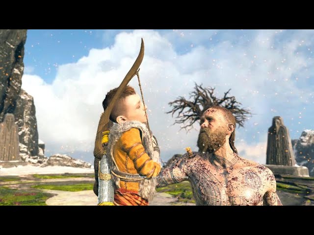 KRATOS  VS  BALDUR [ NICKSGAMING] #godofwarragnarok #godofwar #gaming #PS5 #PS5GAMING