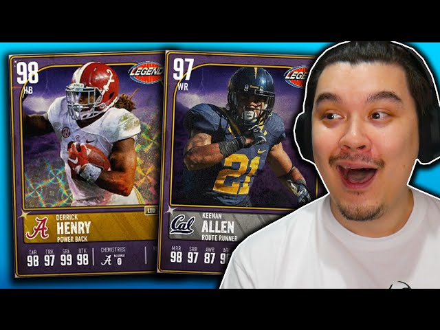 FIRST 99 SPEED PRO STYLE WR & KING HENRY