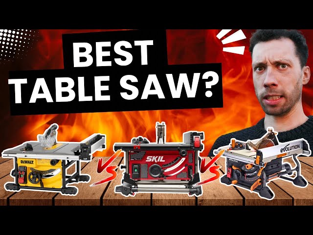 What Table Saw is BEST in 2025?