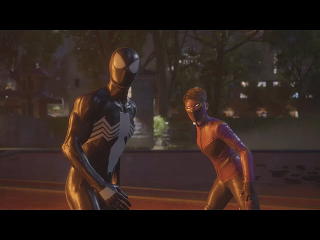 Spider-Man vs Wraith with Classic Symbiote Suit - Marvels Spider-Man 2