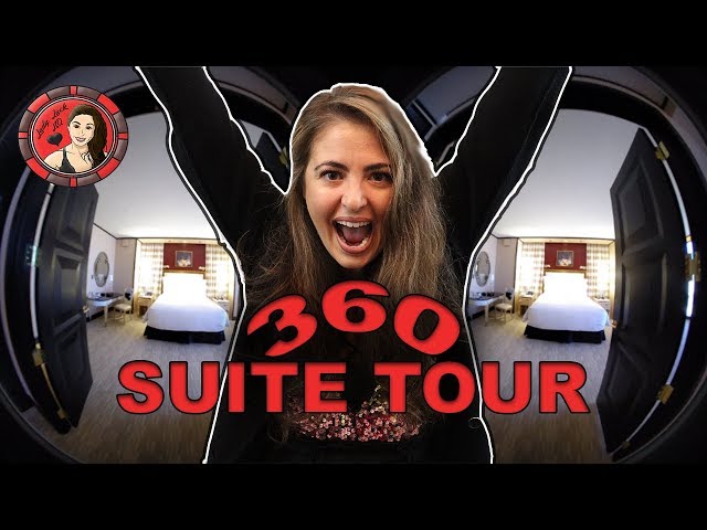 FIRST EVER 360 | 3D PARLOR Suite Tour at the ENCORE LAS VEGAS!