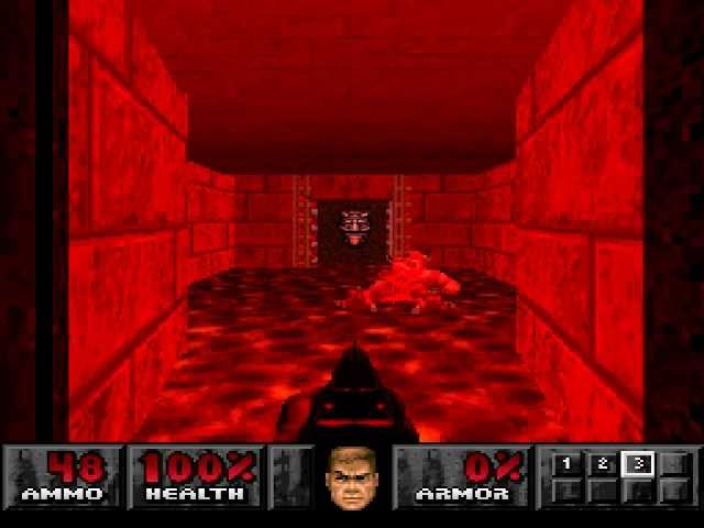 PS1 / PSX Doom: Second secret exit