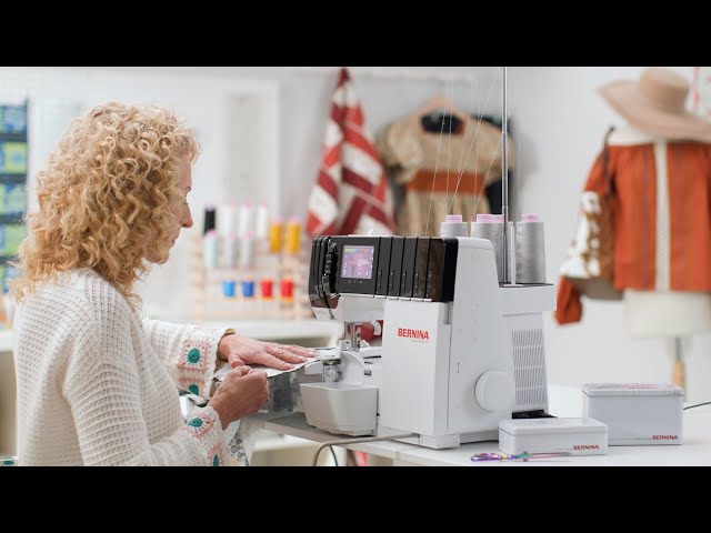 "Sewing is my life." BERNINA Manager, Pam talks about her Big Days with the L 8 Series Sergers